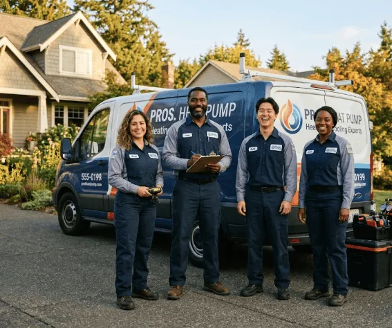 Heat Pump Installation company in Leigh, NE